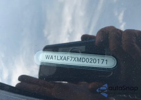 2021 Audi Q7 Premium Plus 55 Tfsi Quattro Tiptronic from USA, damaged, VIN WA1LXAF7XMD020171